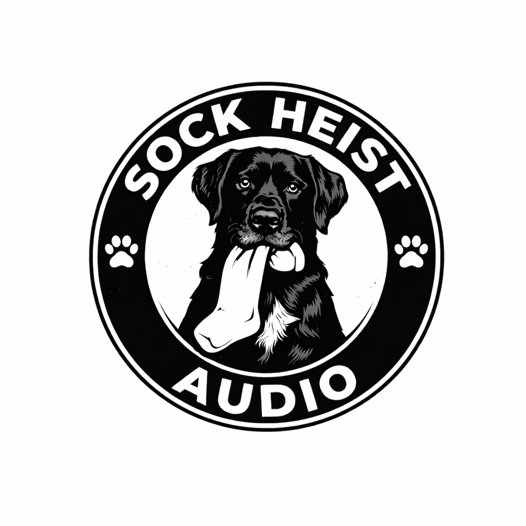 Sock Heist Audio Logo